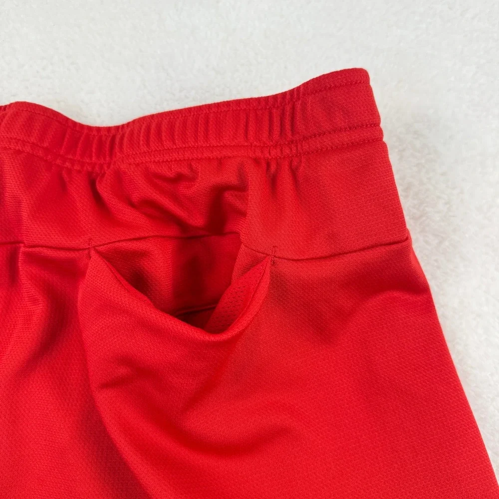 Nike Ohio State Buckeyes Athletic Gym Shorts Dri Fit On Field Mens XXL Red - Picture 9 of 10